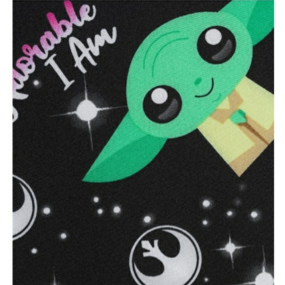 LAST 1! Star Wars Mandalorian scrub top - Picture 4 of 6